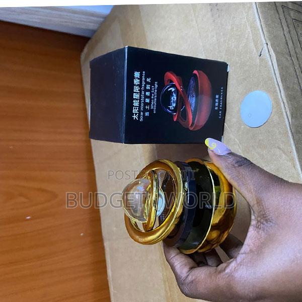 Globe Solar Powered Car Aroma Diffuser for Dashboard