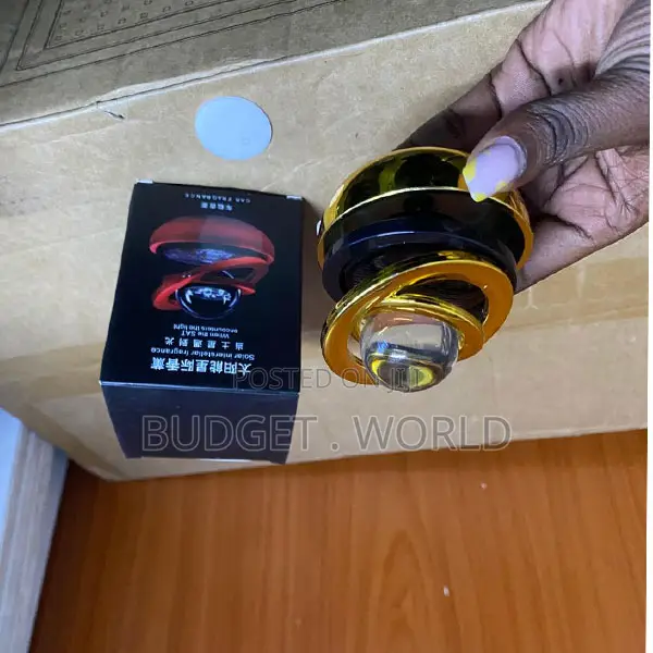 Globe Solar Powered Car Aroma Diffuser for Dashboard