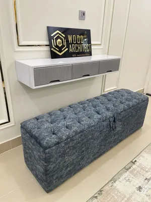 Ottoman Storage/Bench Available on Order Pay on Delivery