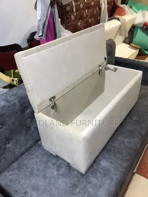 Ottoman Storage/Bench Available on Order Pay on Delivery