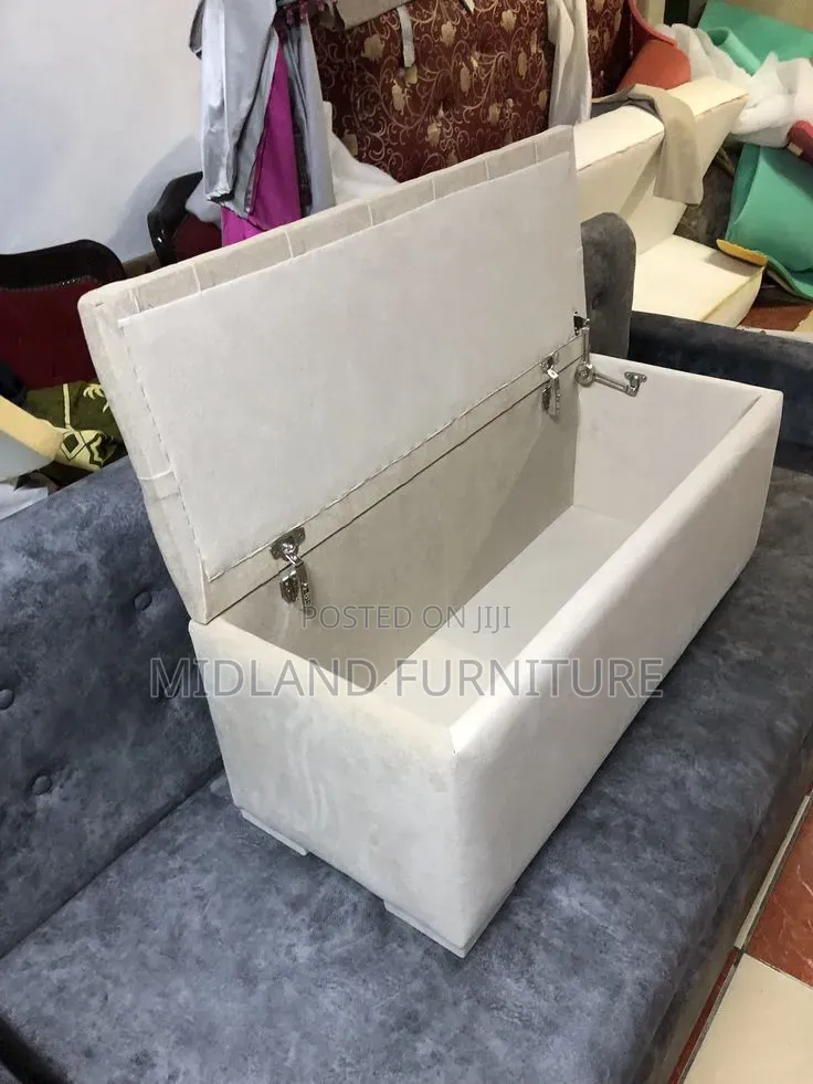 Ottoman Storage/Bench Available on Order Pay on Delivery