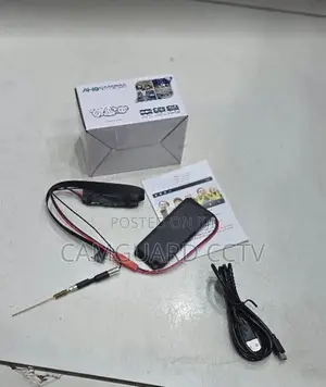HD Pinhole Spy Camera Mini Hidden Security Camera