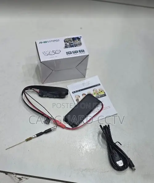 HD Pinhole Spy Camera Mini Hidden Security Camera