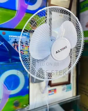AILYONS White 16" Wall Fan