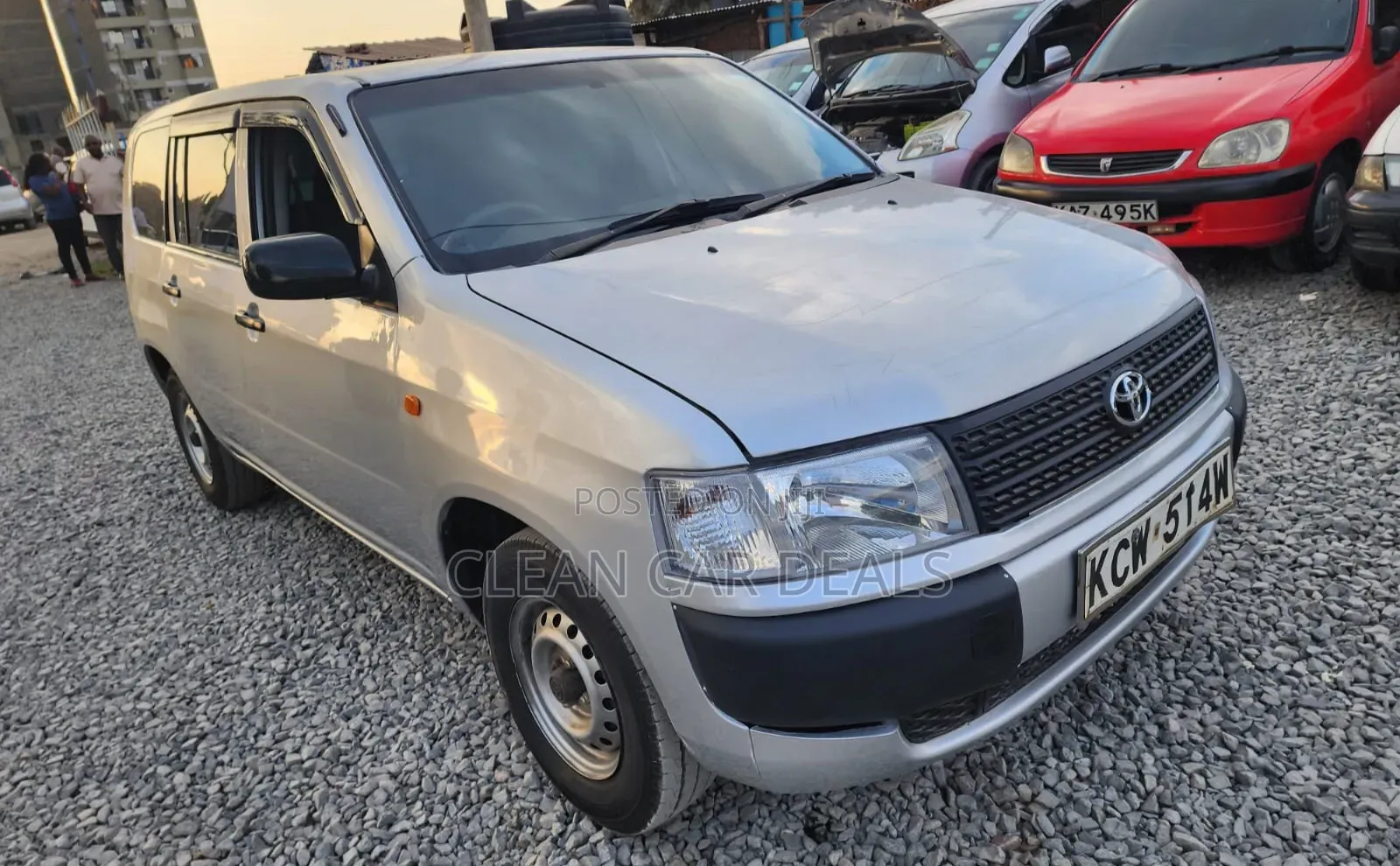 Toyota Probox 2012 Silver