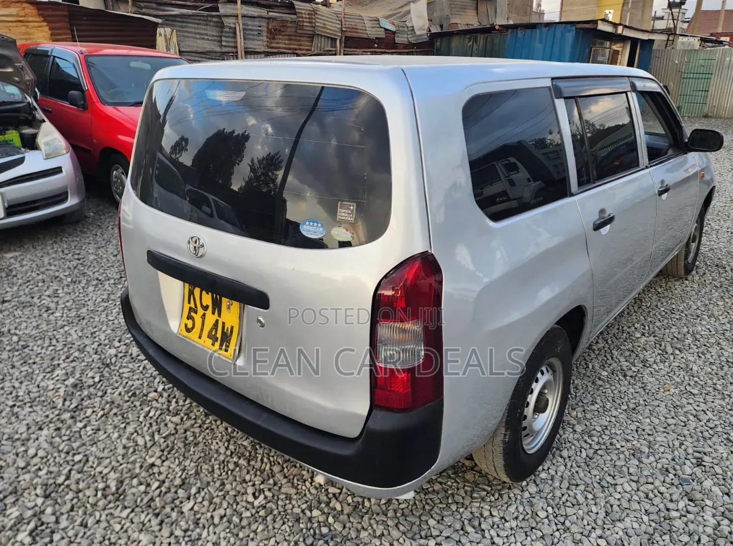 Toyota Probox 2012 Silver