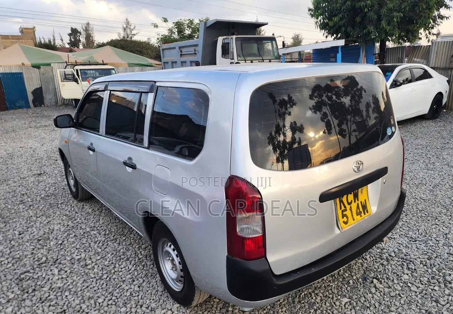 Toyota Probox 2012 Silver