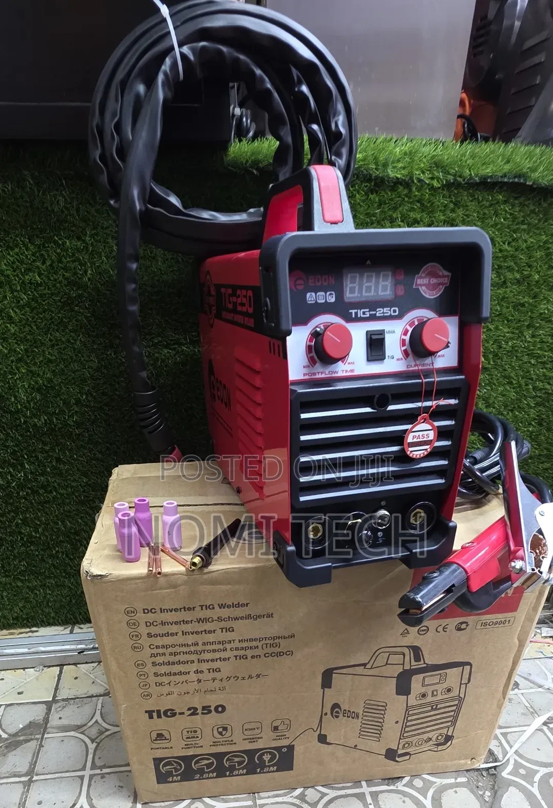 EDON TIG-250 TIG + MMA Inverter Welding Machine