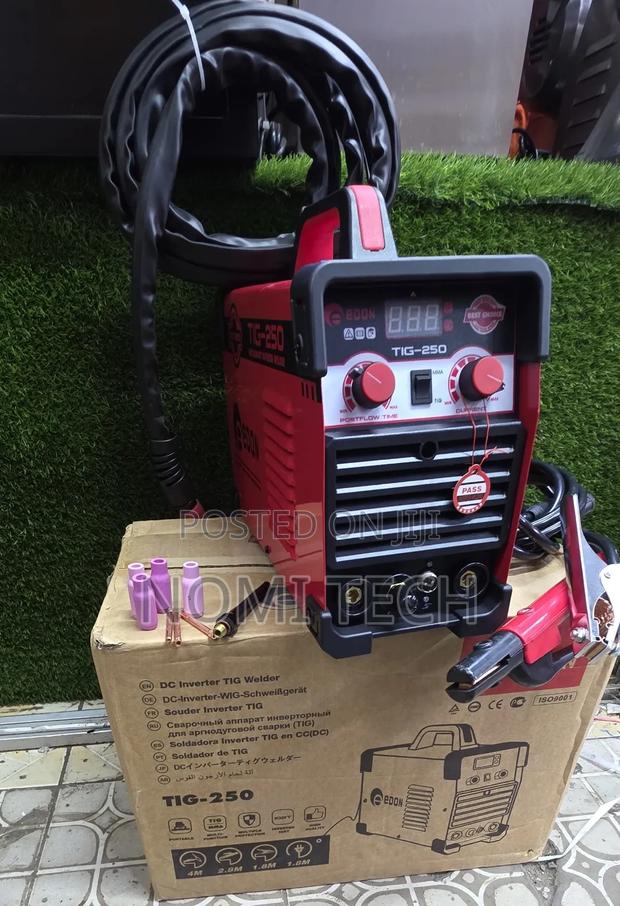 EDON TIG-250 TIG + MMA Inverter Welding Machine