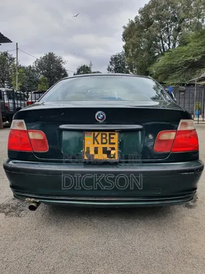 BMW 318i 2008 Gray