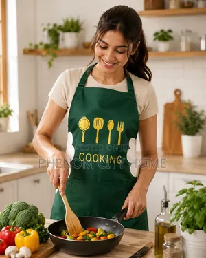 1pc Cooking Apron,waterproof Kitchen Apron