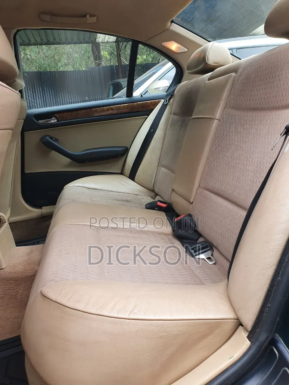 BMW 318i 2008 Gray