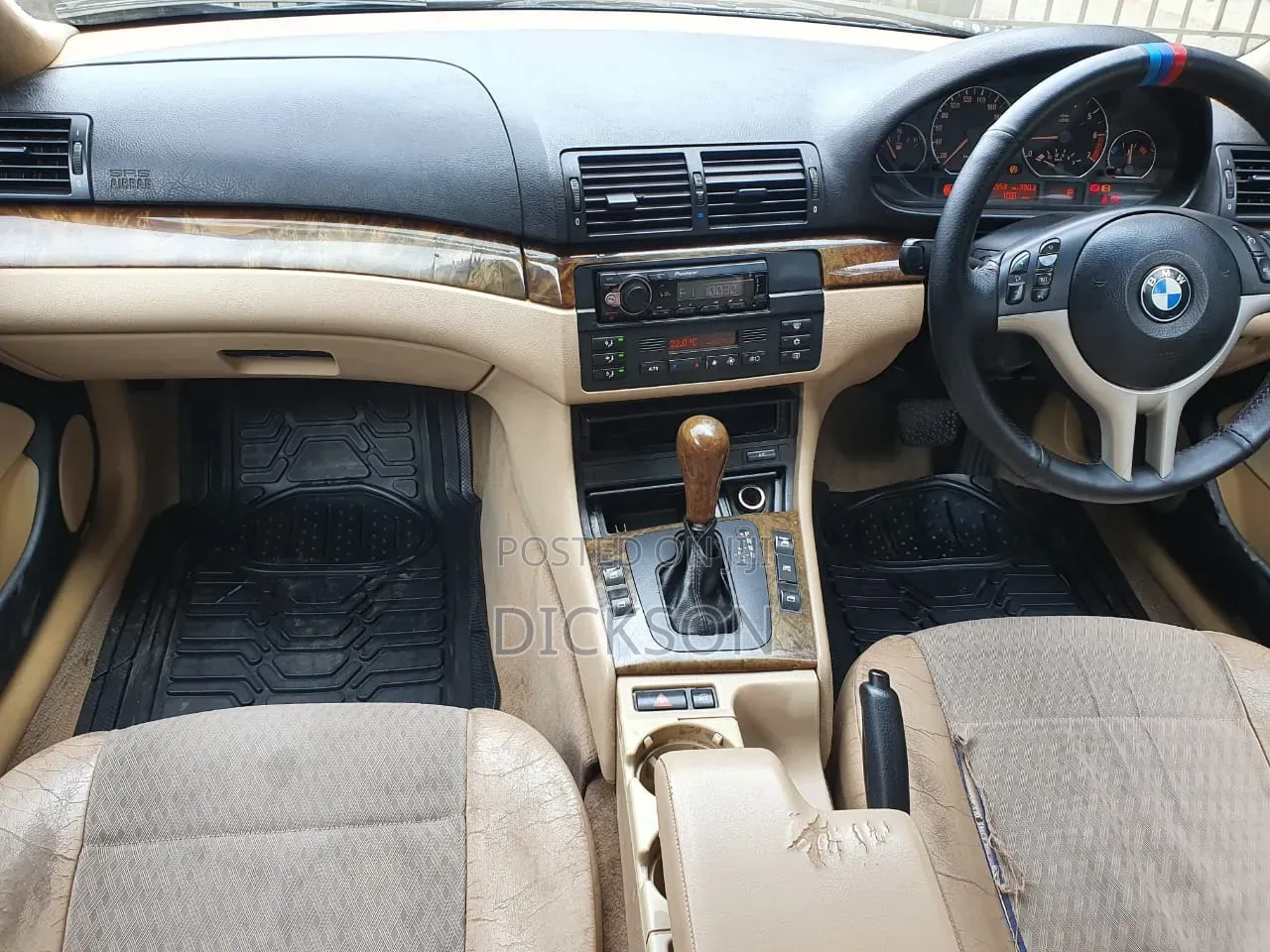 BMW 318i 2008 Gray