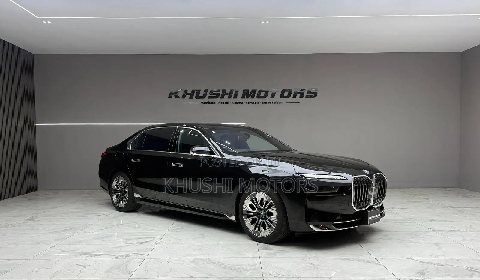 BMW 7 Series 2022 Black