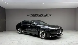 BMW 7 Series 2022 Black