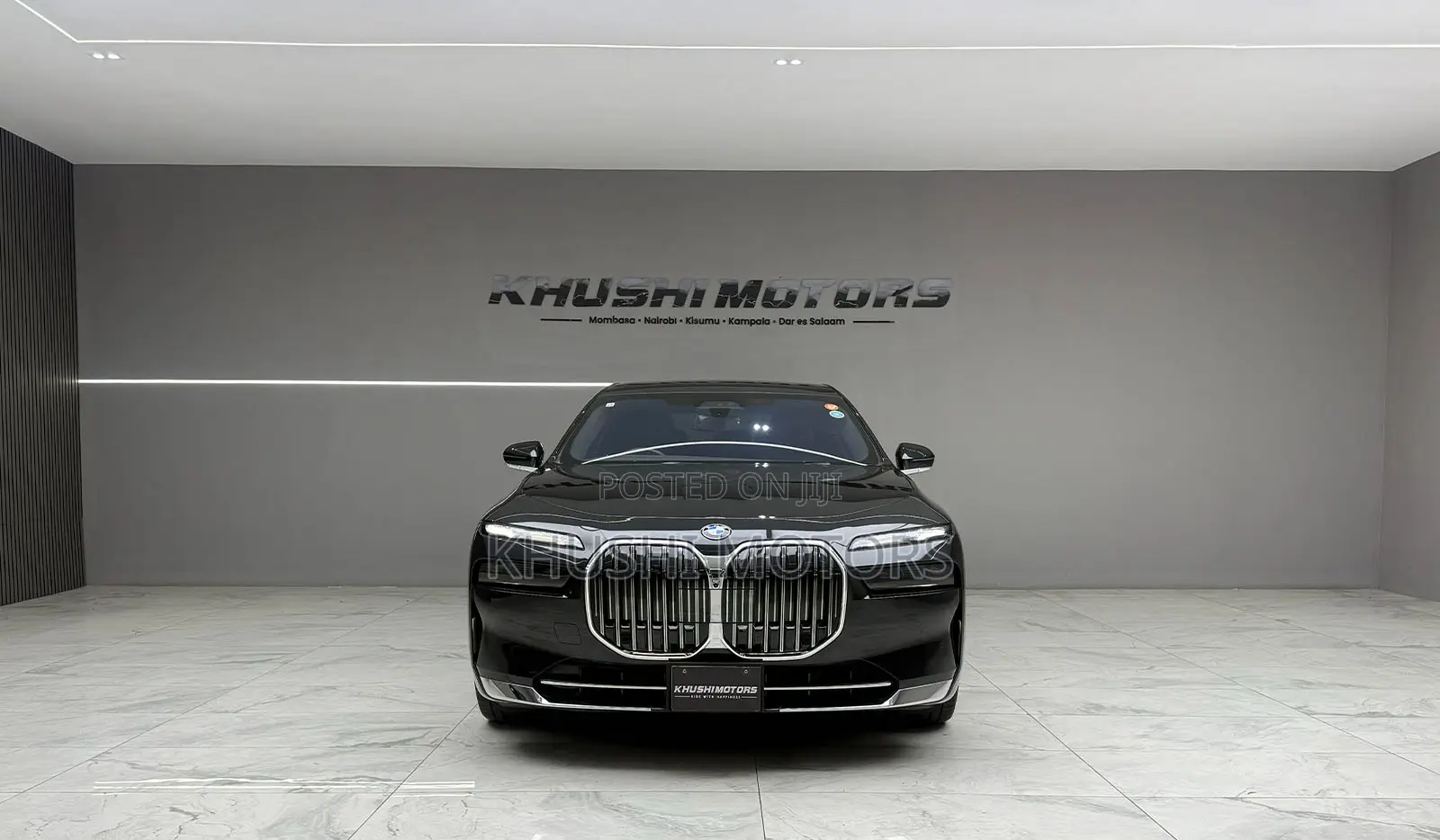 BMW 7 Series 2022 Black