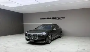 BMW 7 Series 2022 Black