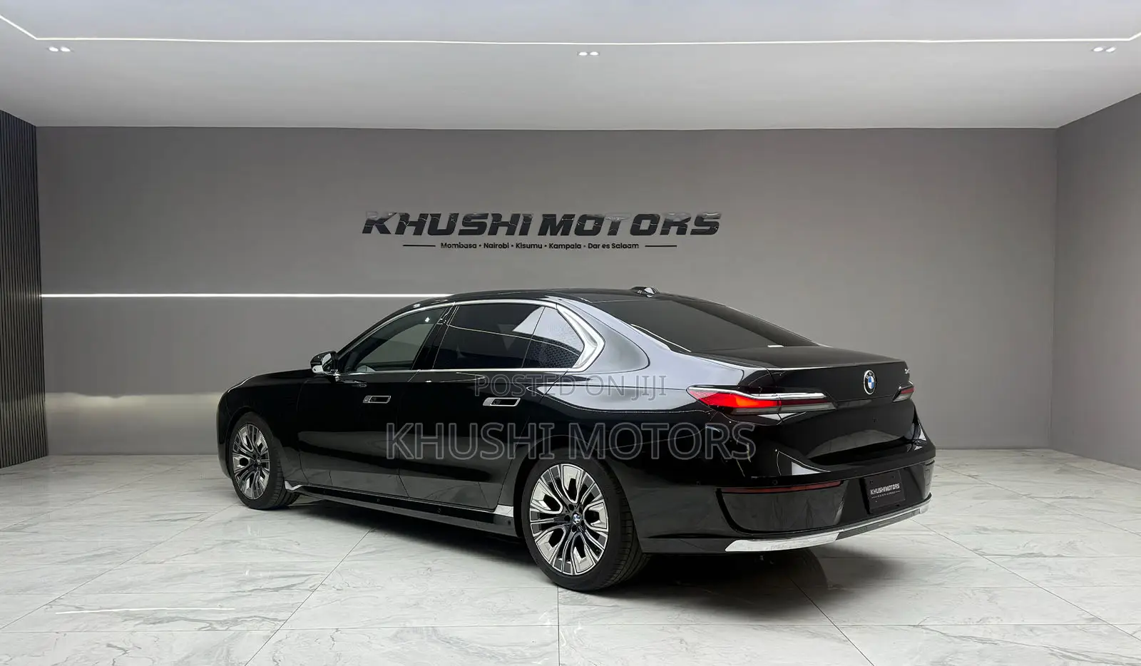BMW 7 Series 2022 Black