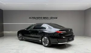 BMW 7 Series 2022 Black