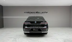BMW 7 Series 2022 Black