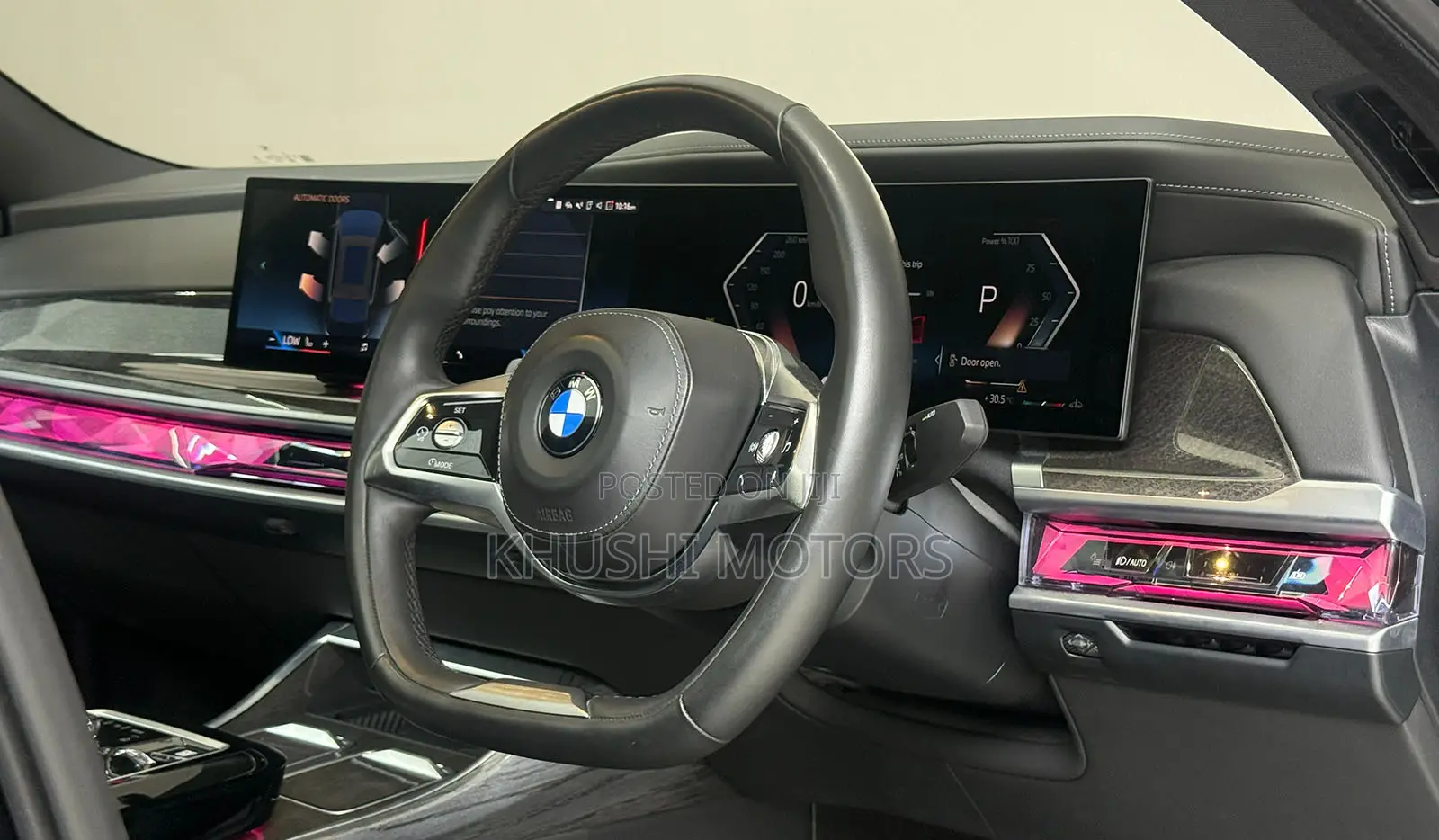 BMW 7 Series 2022 Black