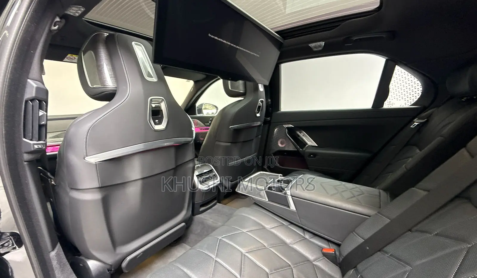 BMW 7 Series 2022 Black