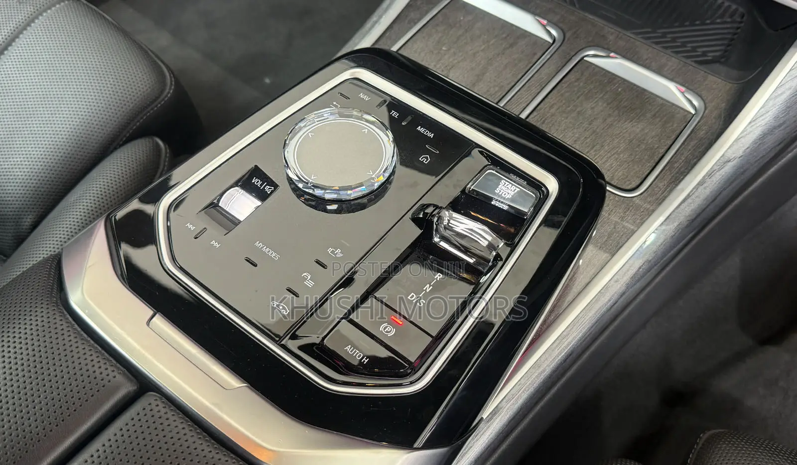 BMW 7 Series 2022 Black