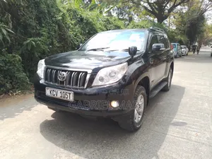 Toyota Land Cruiser Prado 2012 Black