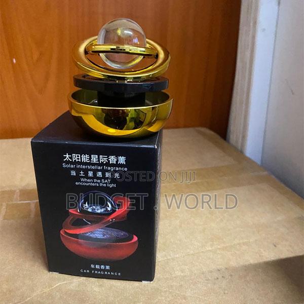 Globe Sun Powered Rotating Dashboard Fragrance Diffuser - main view