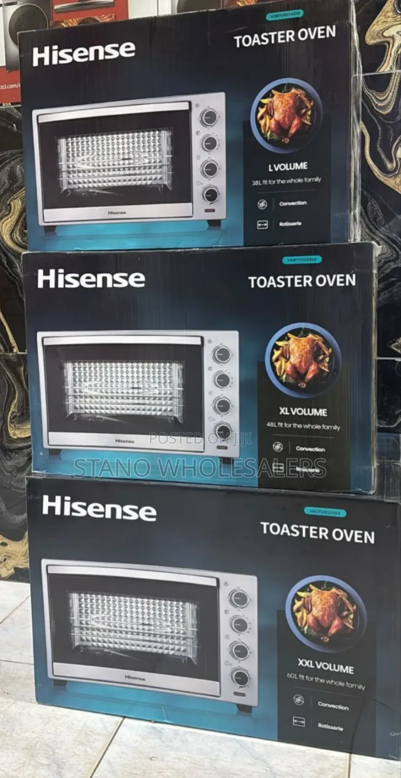 Hisense 60l Electric Oven