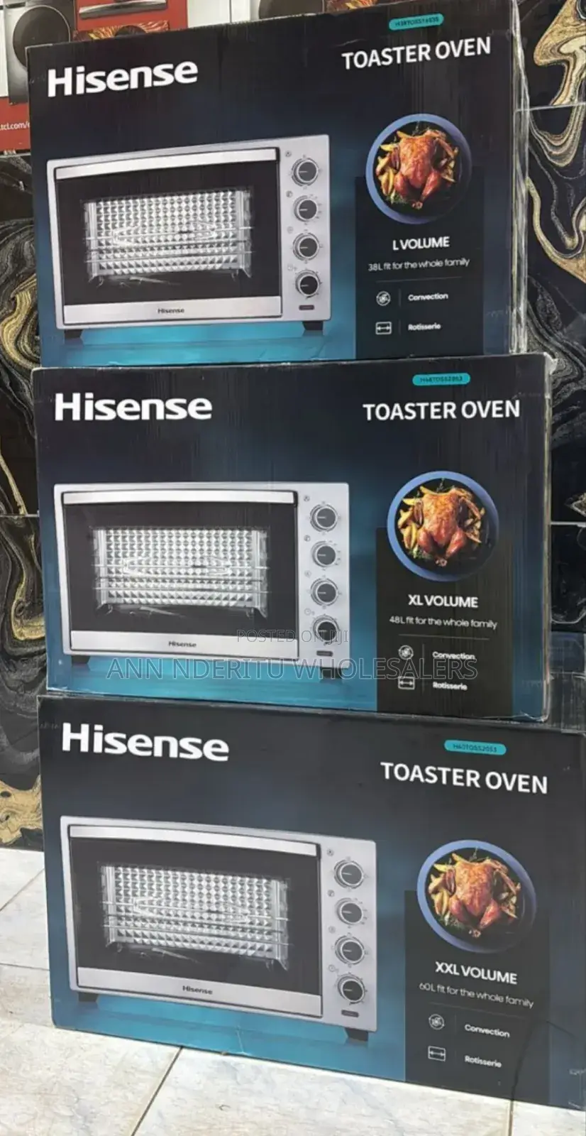 Hisense 60l Electric Oven