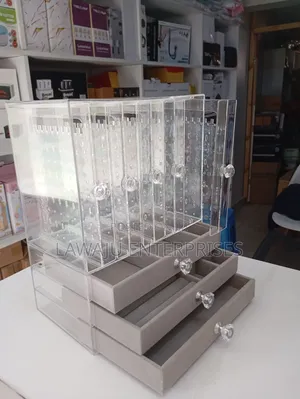 Transparent Jewelry Organizer