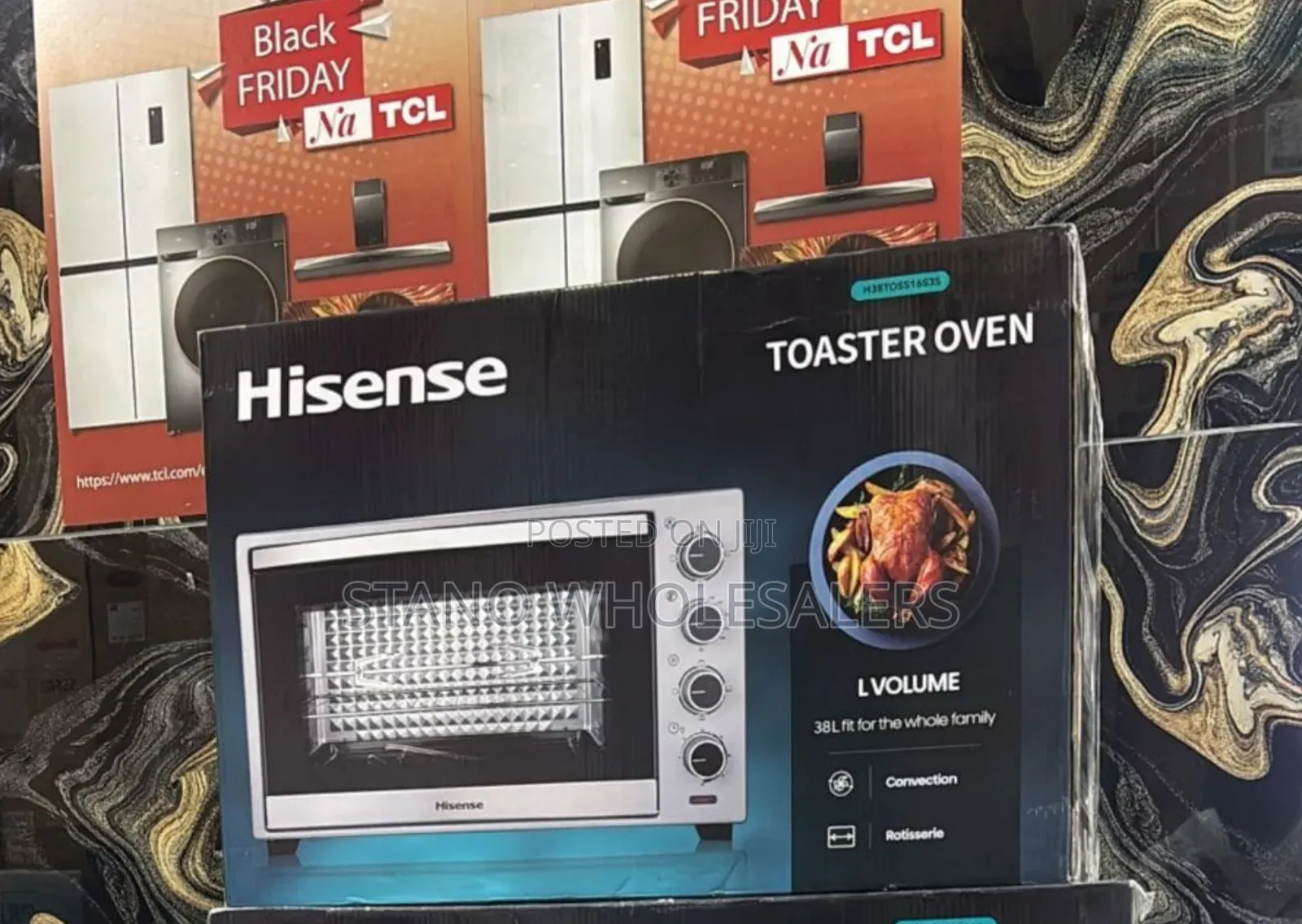 Hisense 38l Electric Oven