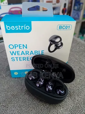 Bestrio BC01 True Wireless Open Fit Earbuds