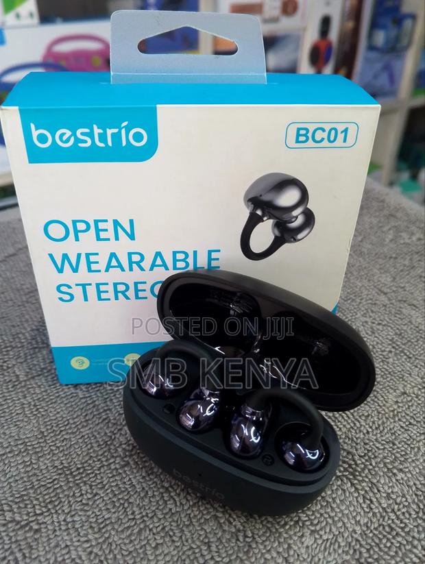 Bestrio BC01 True Wireless Open Fit Earbuds