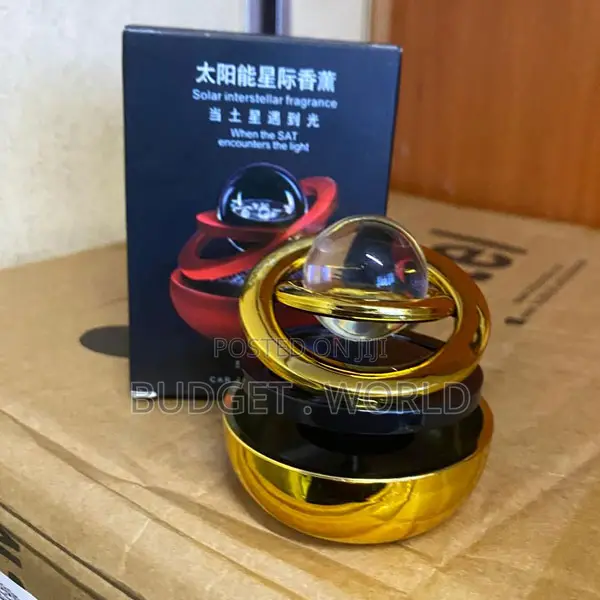 Globe Eco Solar Powered Dashboard Aroma Ornament