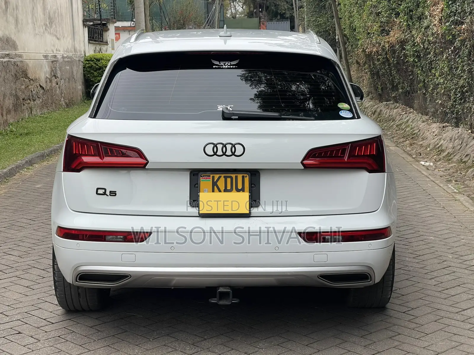 Audi Q5 2018 White