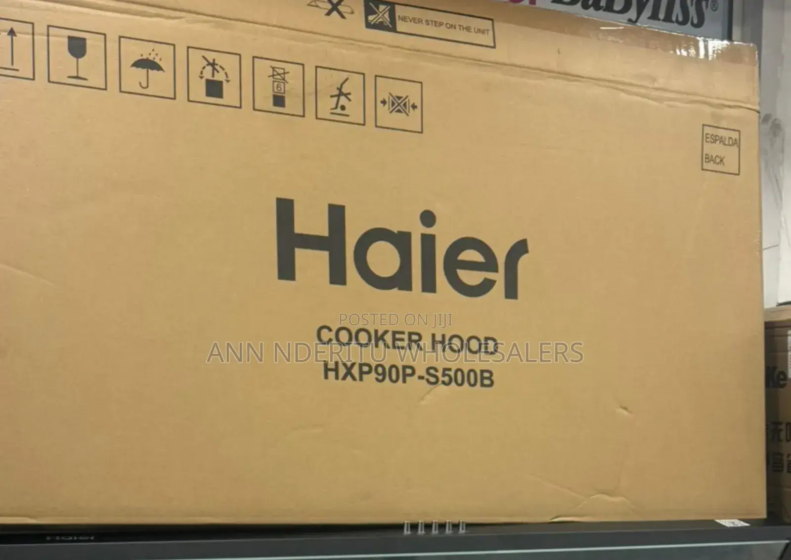 Haier 90cm Kitchen Hood
