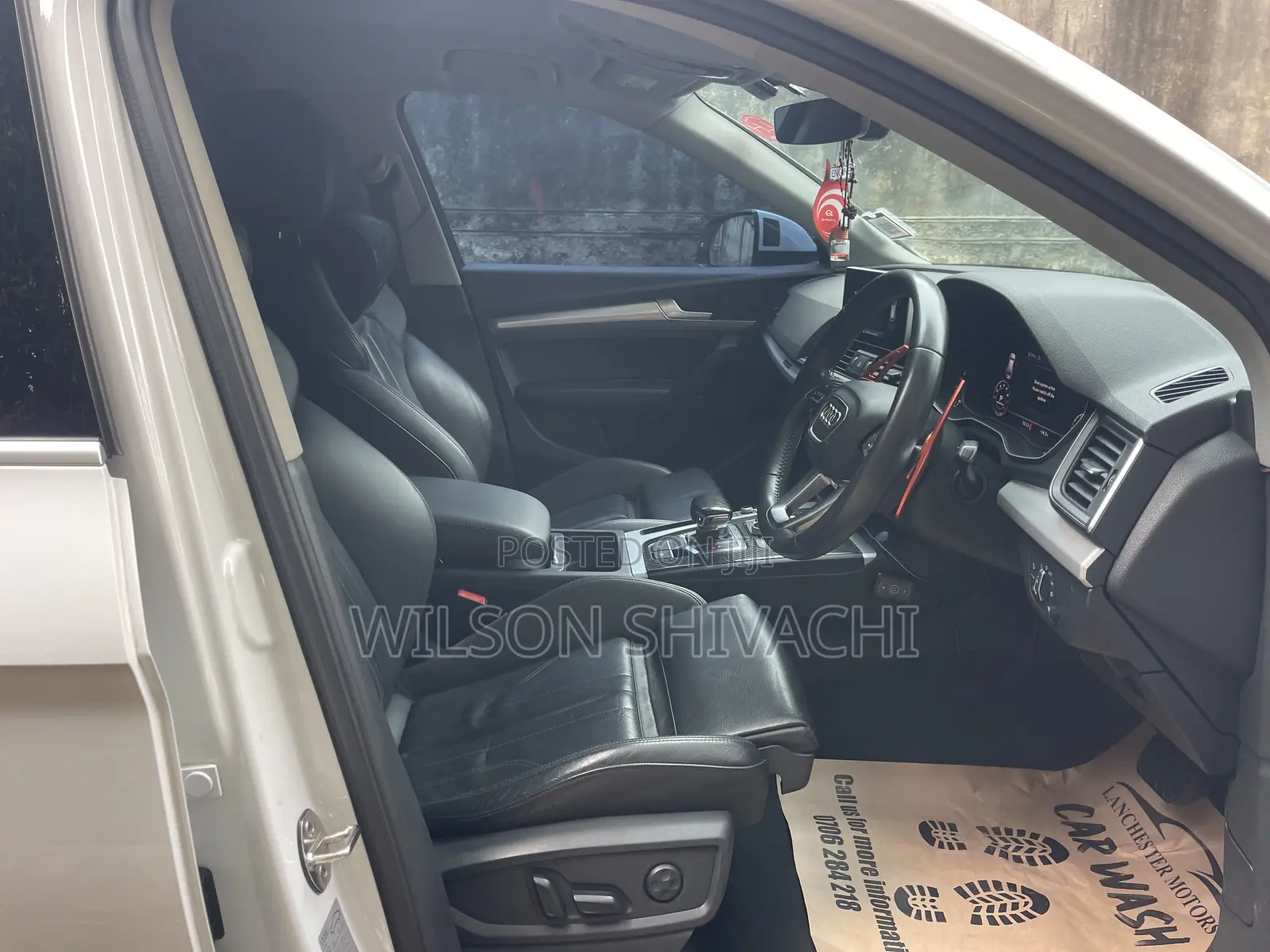 Audi Q5 2018 White