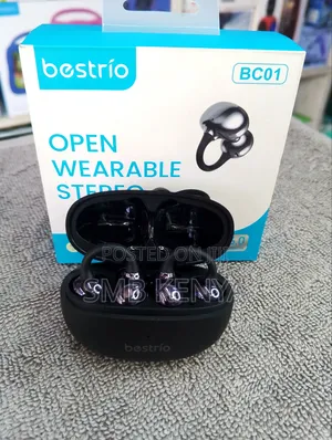 Bestrio Open Wearable Stereo Wireless Earbuds