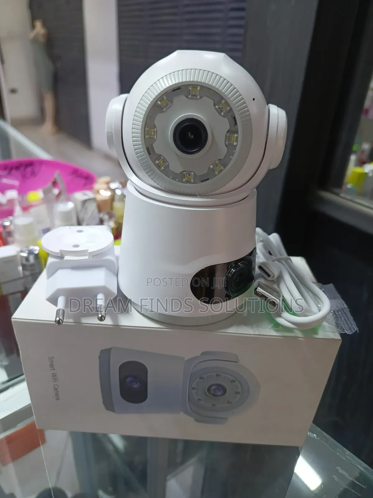 Secure Your Home With 4MP Dual-Lens WiFi Security Camera 360° CCTV