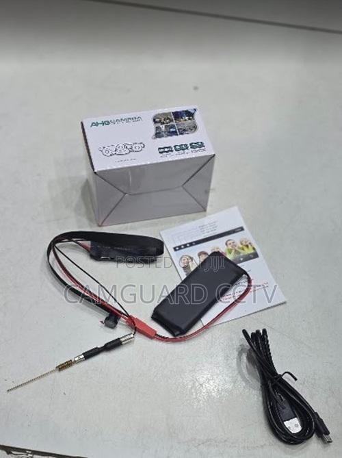 HD Pinhole Mini Camera for Discreet Monitoring