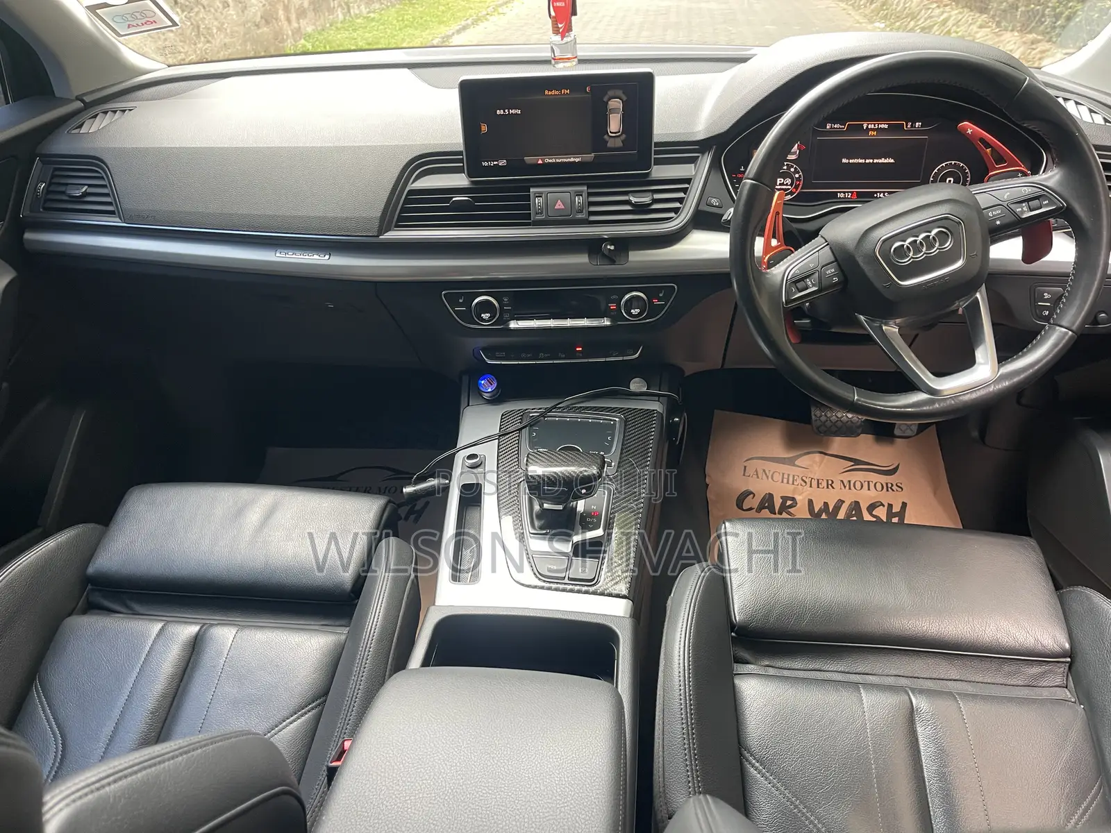Audi Q5 2018 White