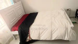 Whte New Durable Bed 4*6