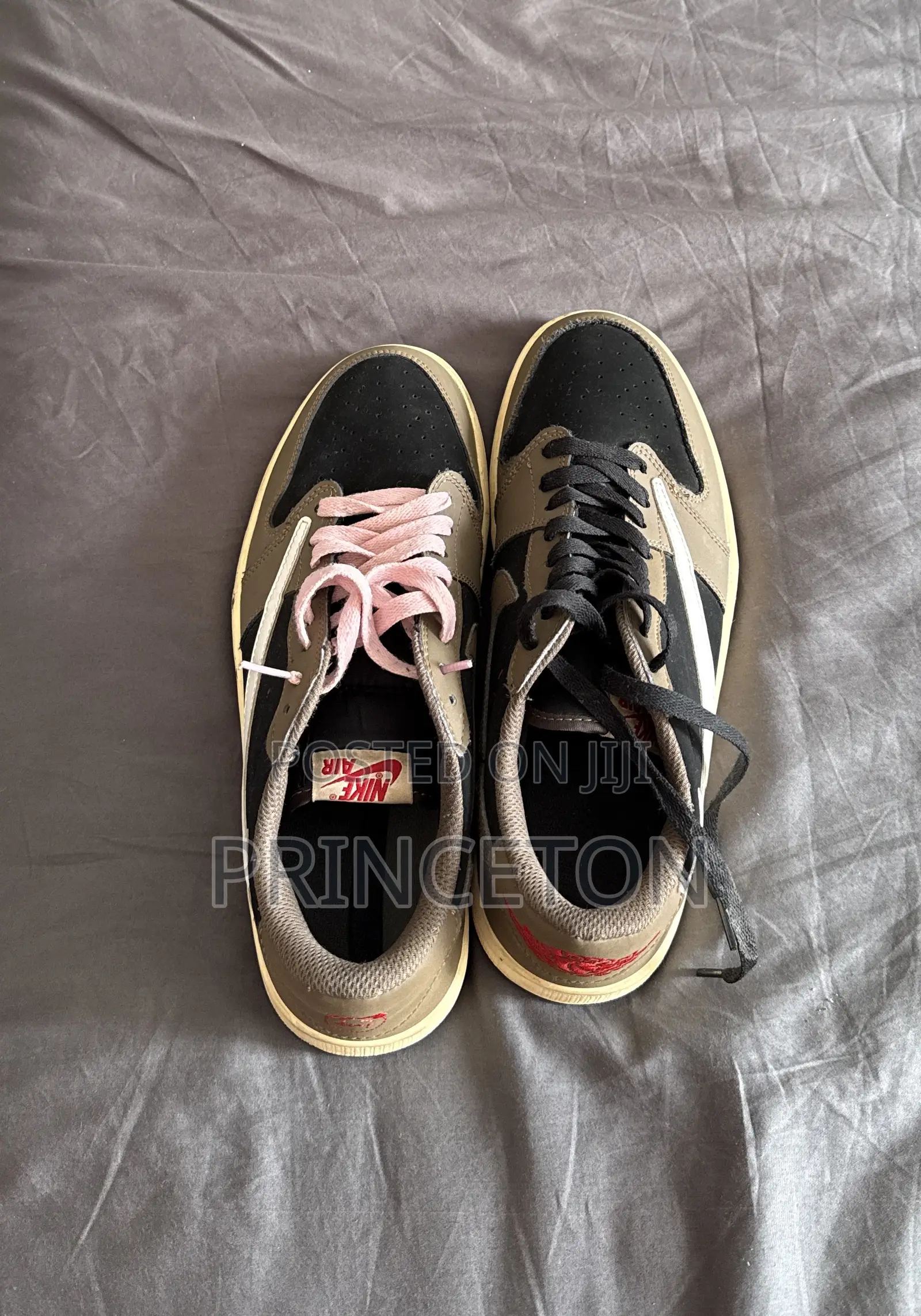 Travis Scott X Air Jordan 1 Low OG Reverse Mocha Colorway