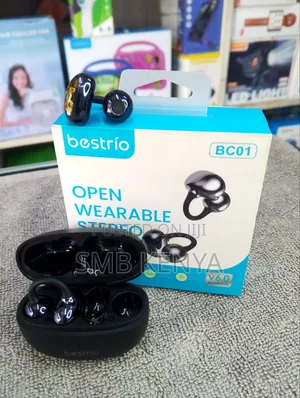 Bestrio Clipbuds Open Ear Wireless Headphones