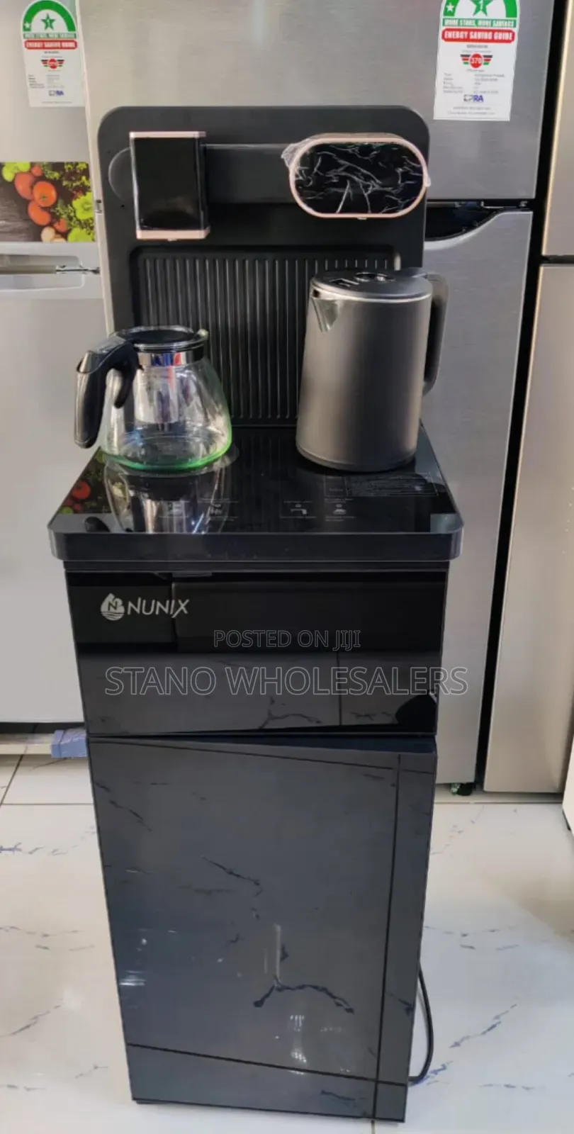 Touch Pad, Remote Controlled A1c Water Dispenser