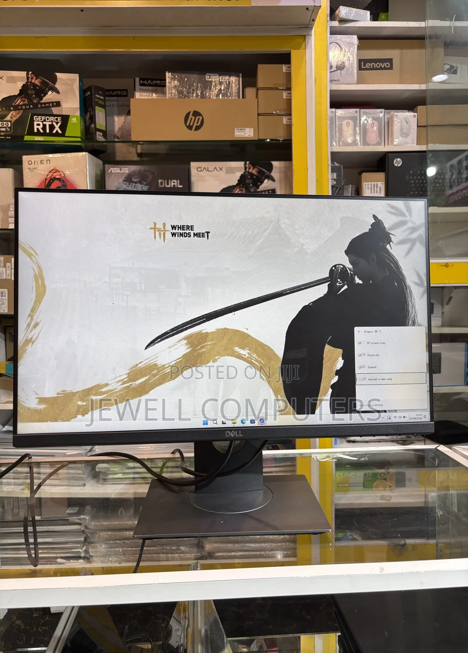 Dell P2419H IPS Display Monitor 24inch Frameless FHD(1080p)