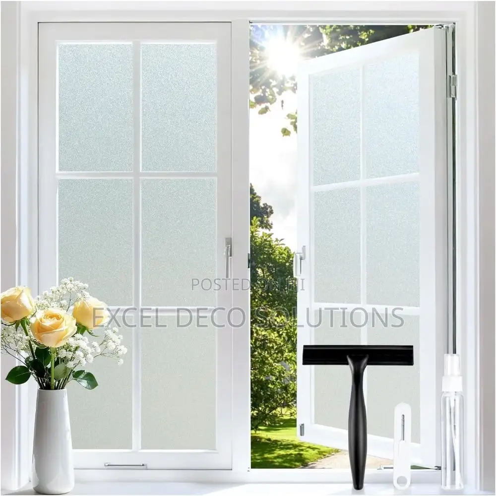 Frosted Window Film – Privacy Glass Film – Office Home Nairobi