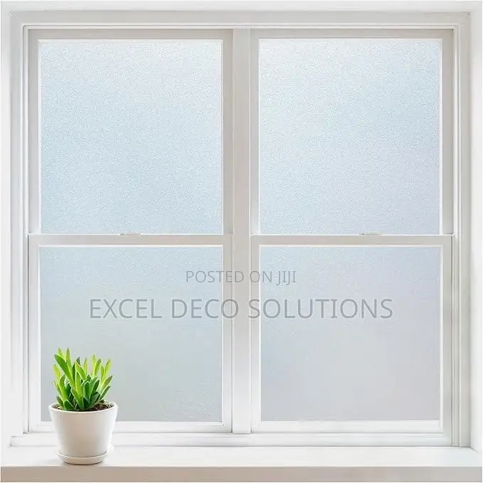 Frosted Window Film – Privacy Glass Film – Office Home Nairobi
